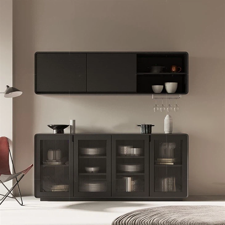 Decorative Glass Sideboard